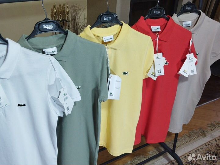 Polo lacoste мужское(оригинал)