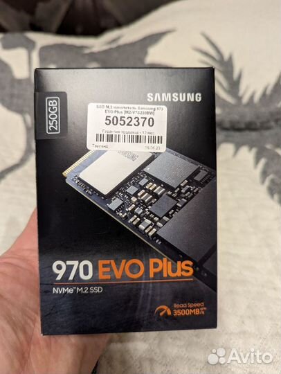 Ssd samsung 970 evo plus