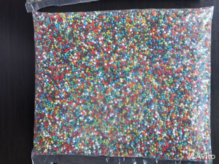 Бисер СССР Ассорти Новый 1 кг