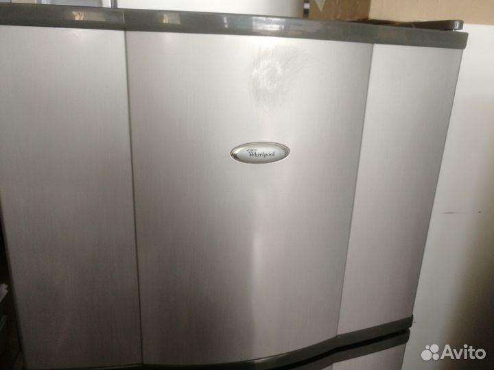 Холодильник Вирпул ноуфрост узкий высота 168см