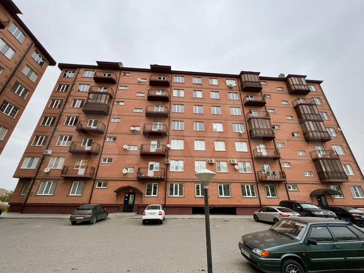 3-к. квартира, 78,5 м², 7/7 эт.