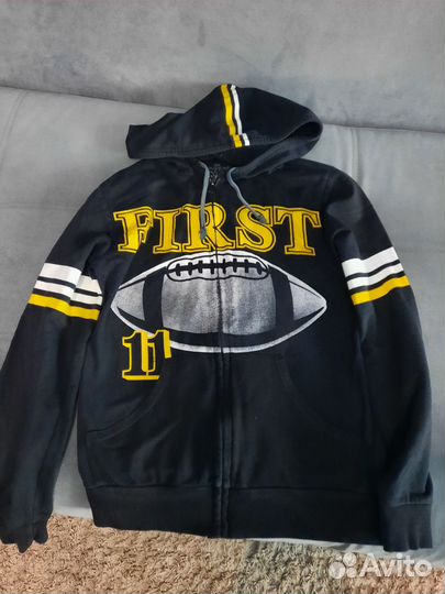 Кофта на молнии для мальчика