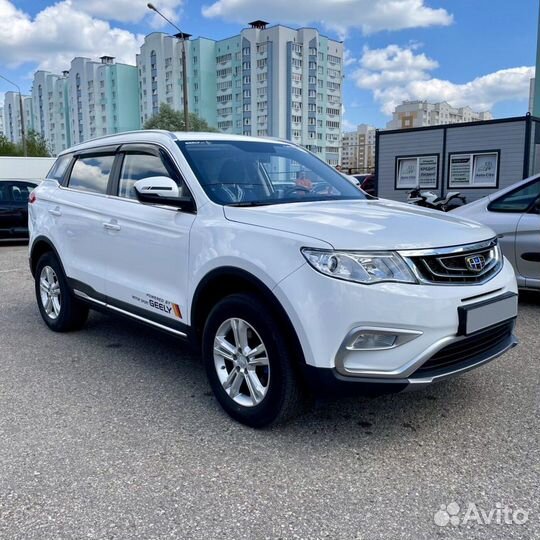 Geely Atlas 2.0 МТ, 2019, 85 562 км