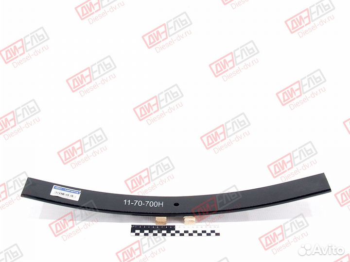 Лист рессор Isuzu NQR71/NQR75/NPR75