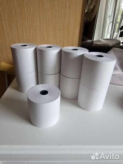 Чековая лента 57 мм