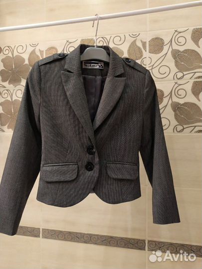 Пиджак школьная форма