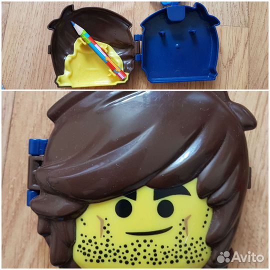 Игрушки из киндера, Макдональдса