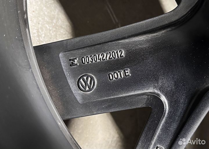 Колеса R20 Volkswagen Touareg 3 Оригинал
