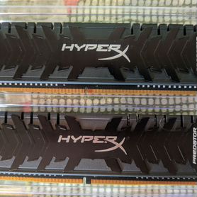 Kingston HyperX Predator DDR4 8/16 2400 мгц