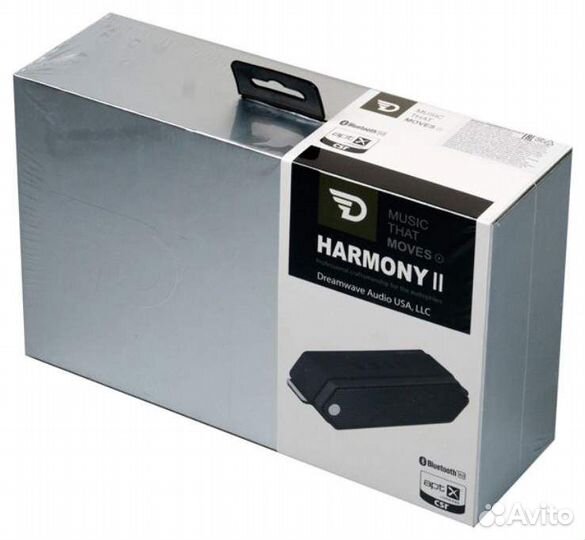 Портативная акустика dreamwave Harmony II black