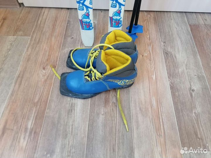 Лыжи детские