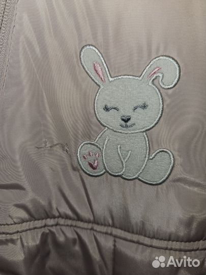 Зимний комбинезон 80 baby go