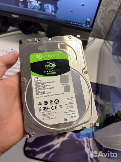 HDD Seagate baracuda 2TB