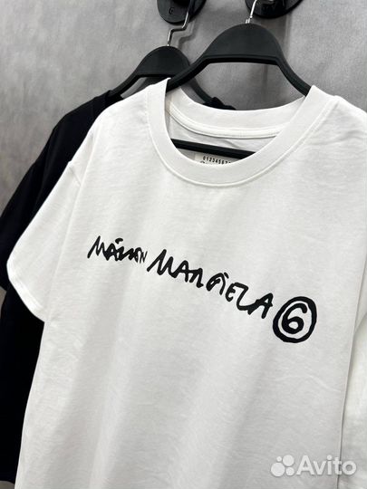 Maison margiela футболка premium (хит 2024)