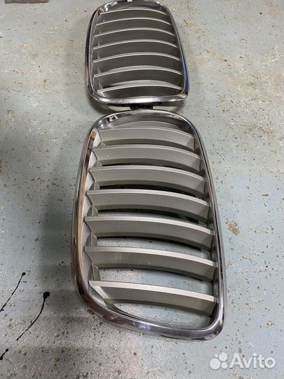 Решетка радиатора / ноздри BMW X6 E 71, х5 е70