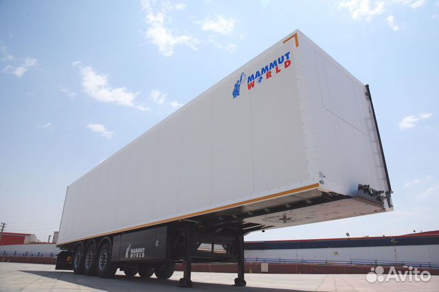 Полуприцеп изотермический Mammut 85-90м3, 2023