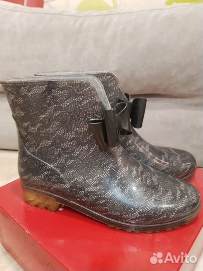 Полусапожки резиновые