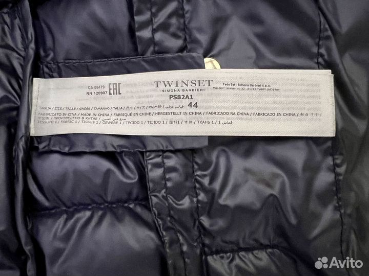 Twinset куртка женская