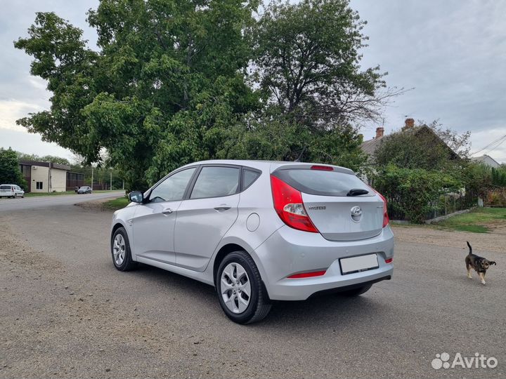 Hyundai Solaris 1.6 МТ, 2015, 175 000 км