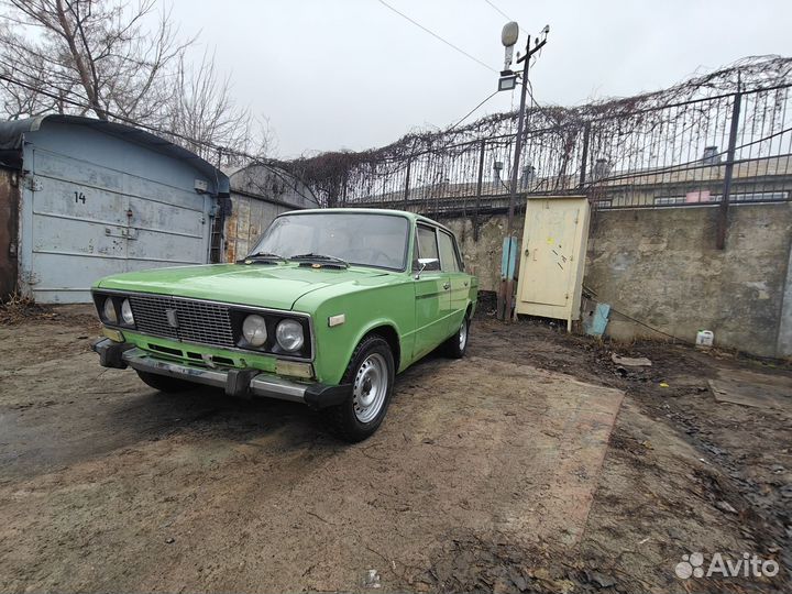 ВАЗ 2106 1.5 МТ, 1981, 70 000 км