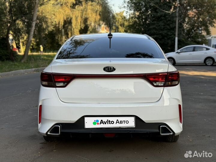 Kia Rio 1.6 AT, 2021, 208 000 км