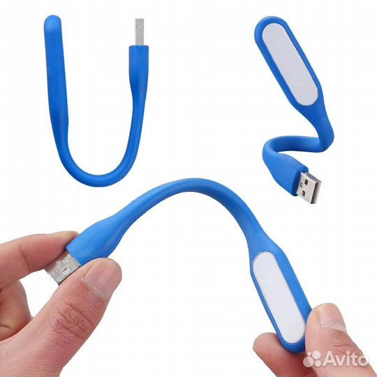 Светодиодный гибкий светильник USB