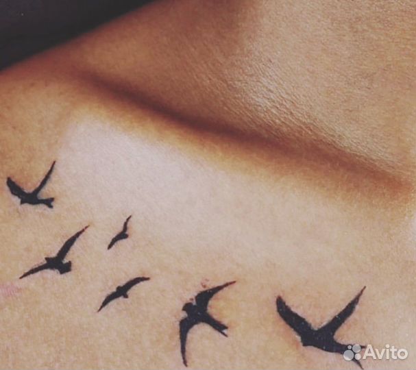 Коррекция старых татуировок