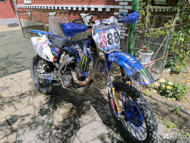 Yamaha yz450f