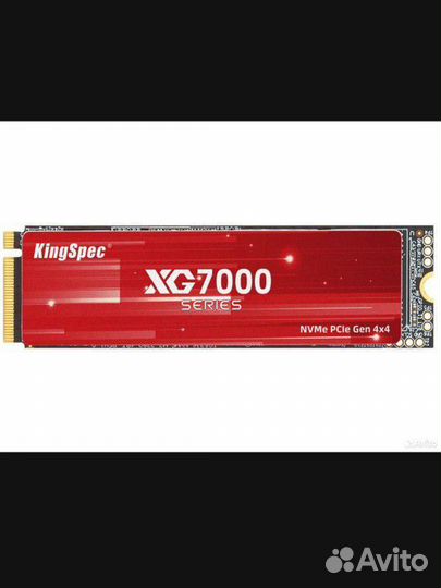 Ssd m2 nvme kingspec 1tb