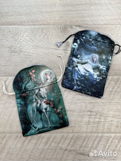 Мешочки для карт таро и оракулов