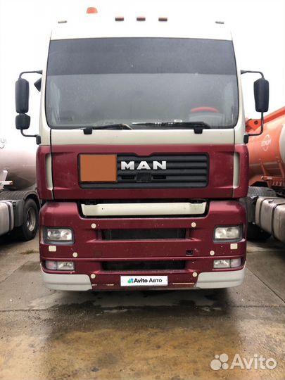 MAN TGA 18.413 с полуприцепом, 2003