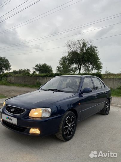 Hyundai Accent 1.5 МТ, 2010, 322 000 км