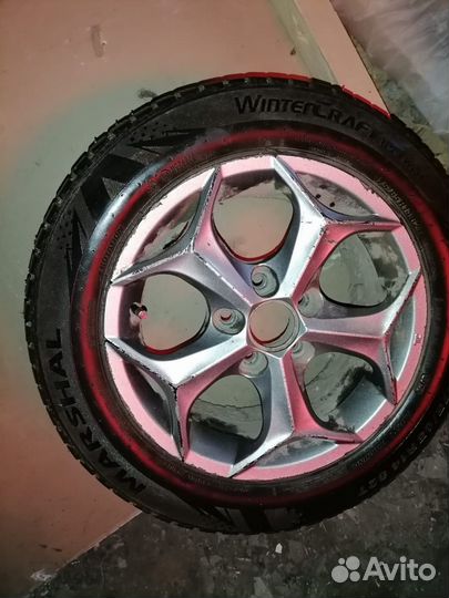 Литые диски r14 5х100