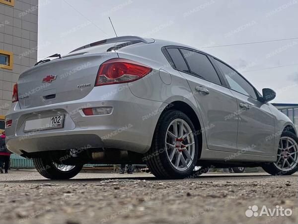 Литые диски IFG39 R17 на chevrolet cruze