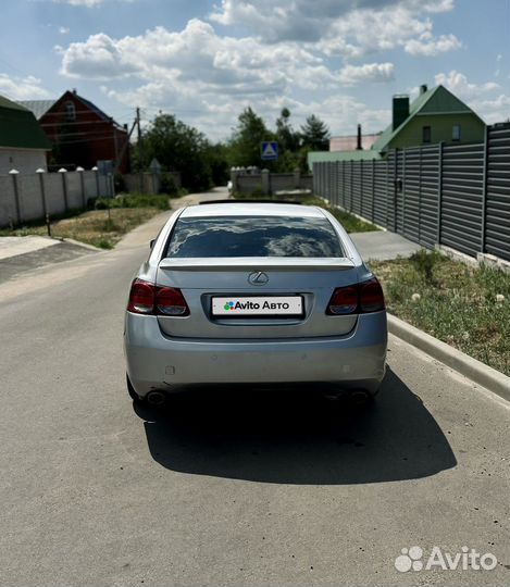 Lexus GS 3.0 AT, 2006, 245 000 км