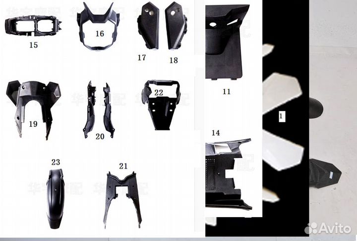 Пластик VMC (Vento) Naked