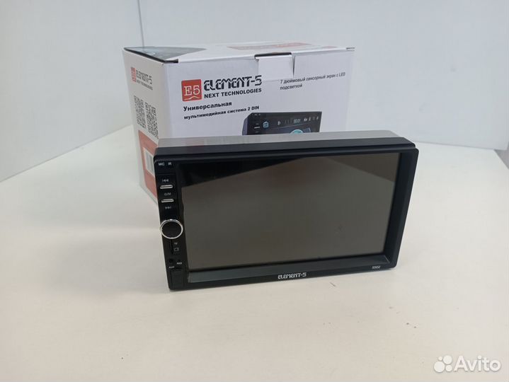 Автомагнитола element 5 2DIN