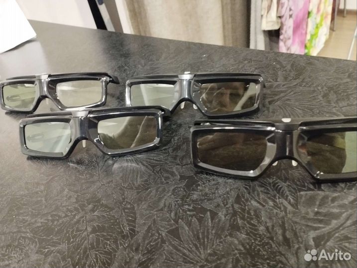 3d очки sony