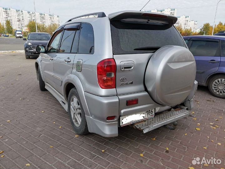 Обвес на Rav 4 - 2 поколение