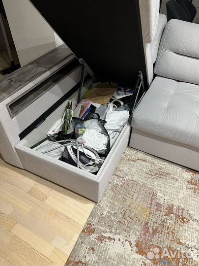 Угловой диван