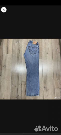 Джинсы levis 501