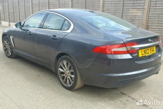 Jaguar XF xf рестайлинг машина на запчасти