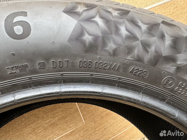 Continental ComfortContact - 6 235/60 R18 107V