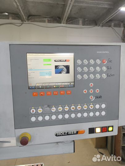 Кромкооблицовочный станок бу