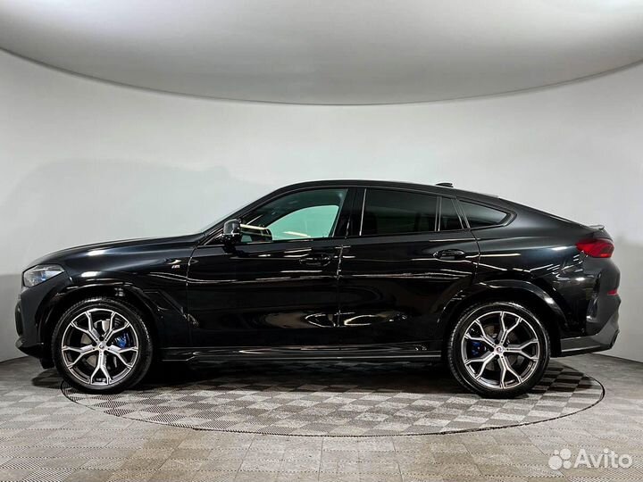 BMW X6 3.0 AT, 2022, 18 100 км