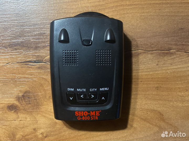 Антирадар SHO-ME G-800STR
