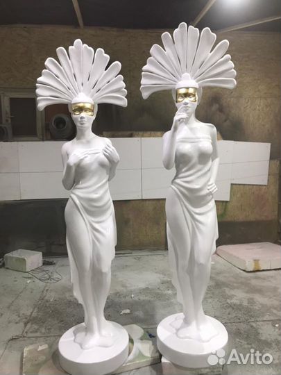 Фигуры из пенопласта