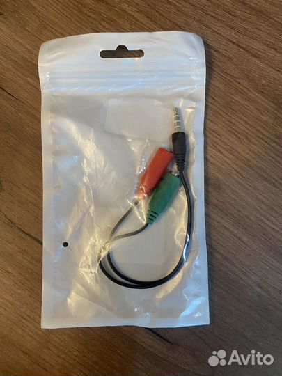 Аудио переходник разъем AUX 3.5