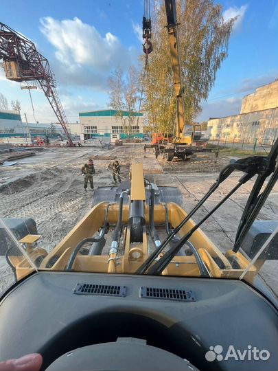 Услуги фронтального погрузчика