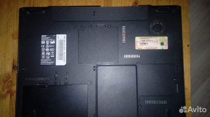 Ноутбук Acer aspire 3610